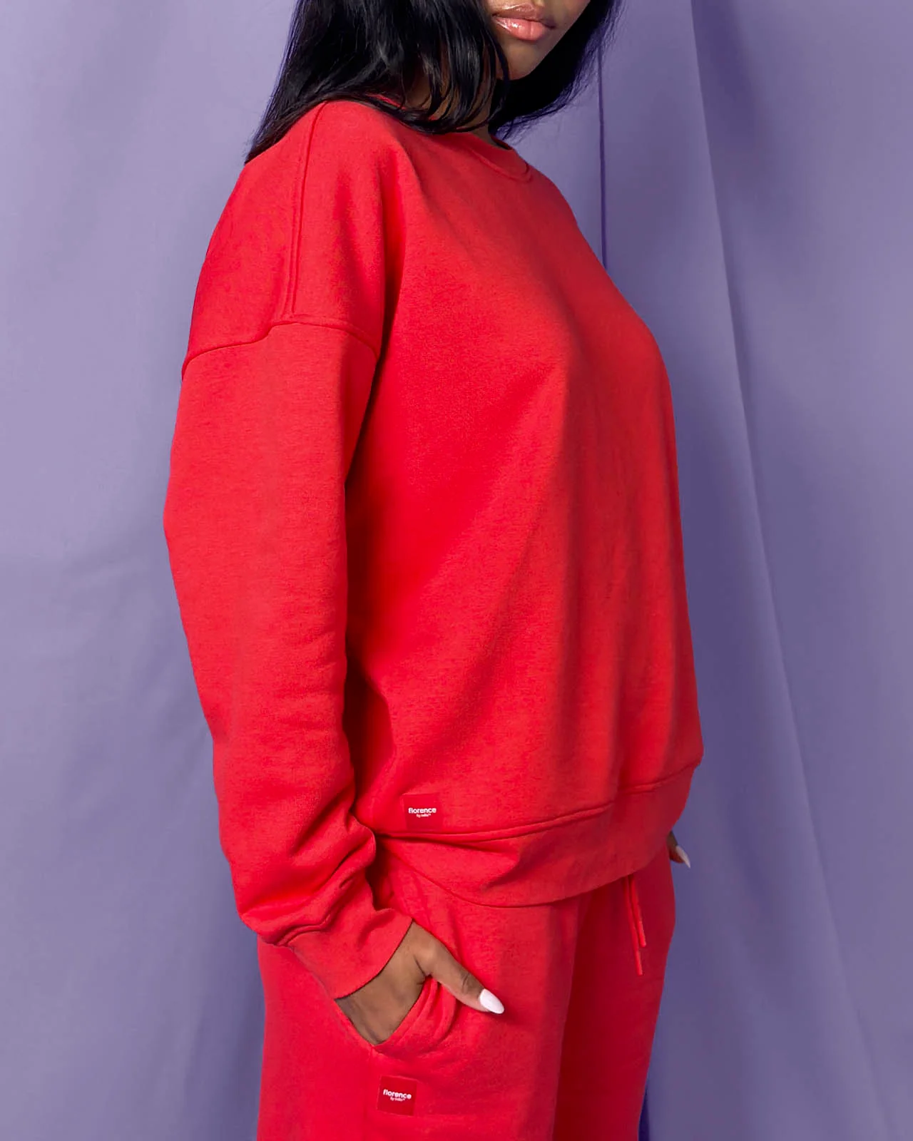 Cozy Crush Oversized Sweatshirt - Image 47