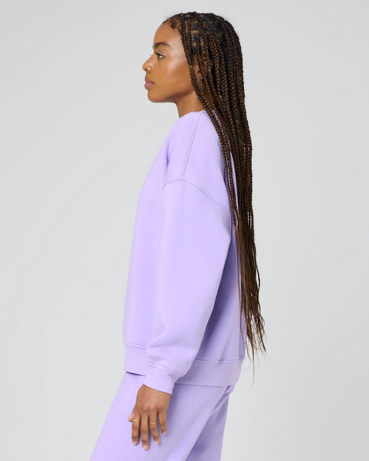 Cozy Crush Oversized Sweatshirt - Image 5
