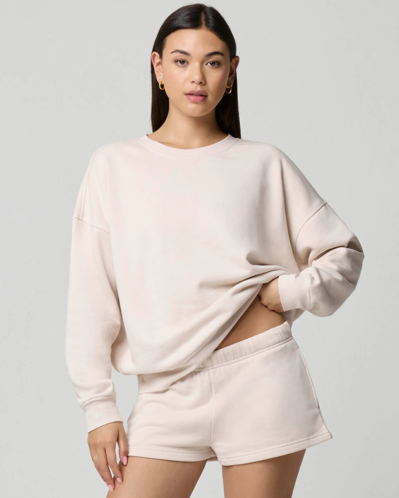 Cozy Crush Oversized Sweatshirt - Image 57