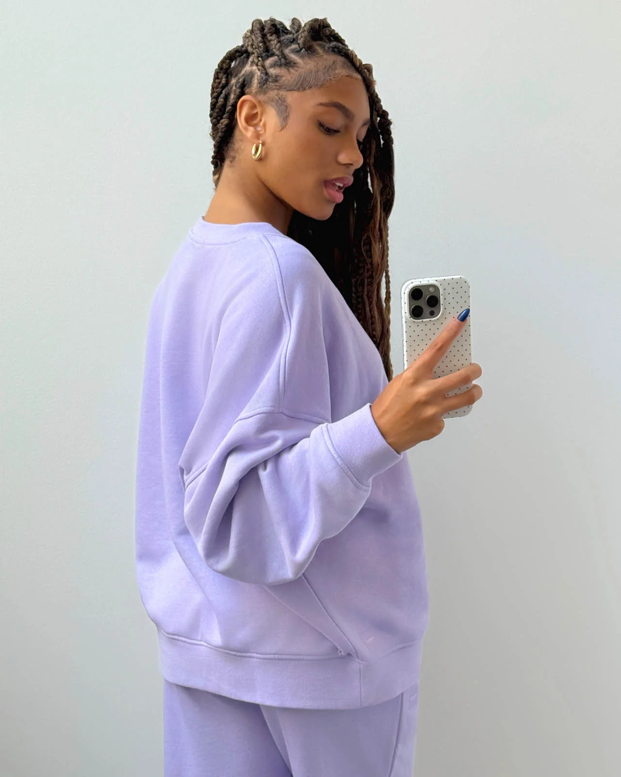 Cozy Crush Oversized Sweatshirt - Image 9