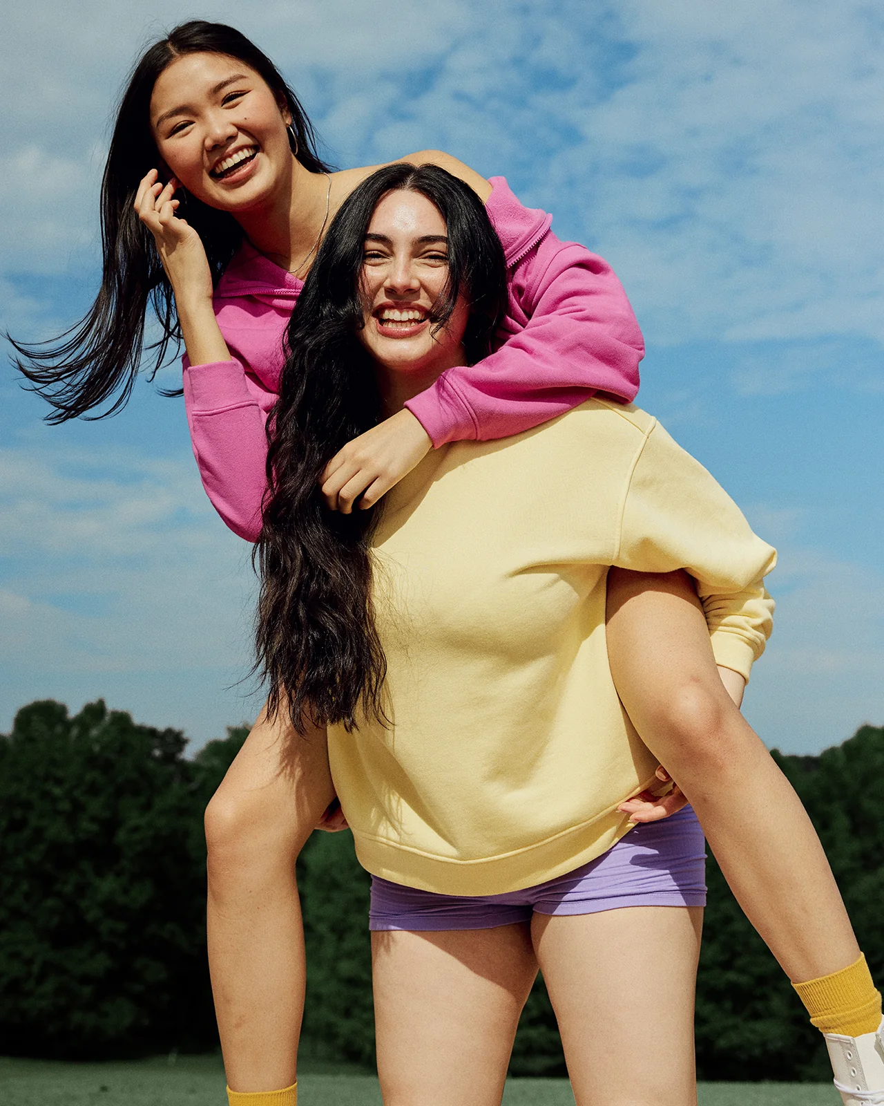 Cozy Crush Oversized Sweatshirt - Image 25
