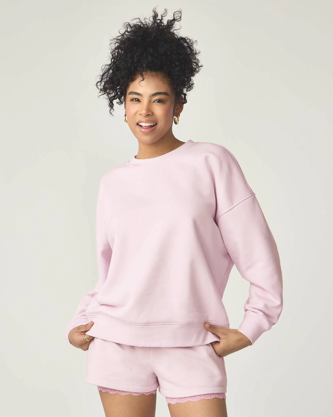 Cozy Crush Oversized Sweatshirt - Image 41