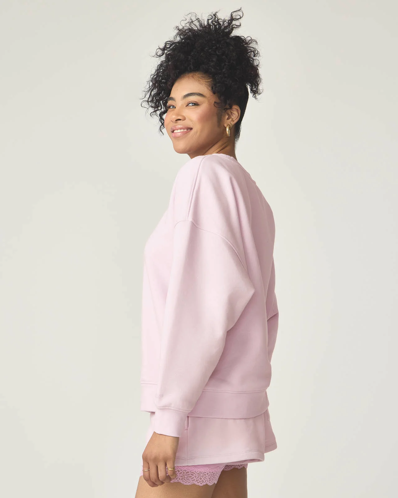 Cozy Crush Oversized Sweatshirt - Image 42