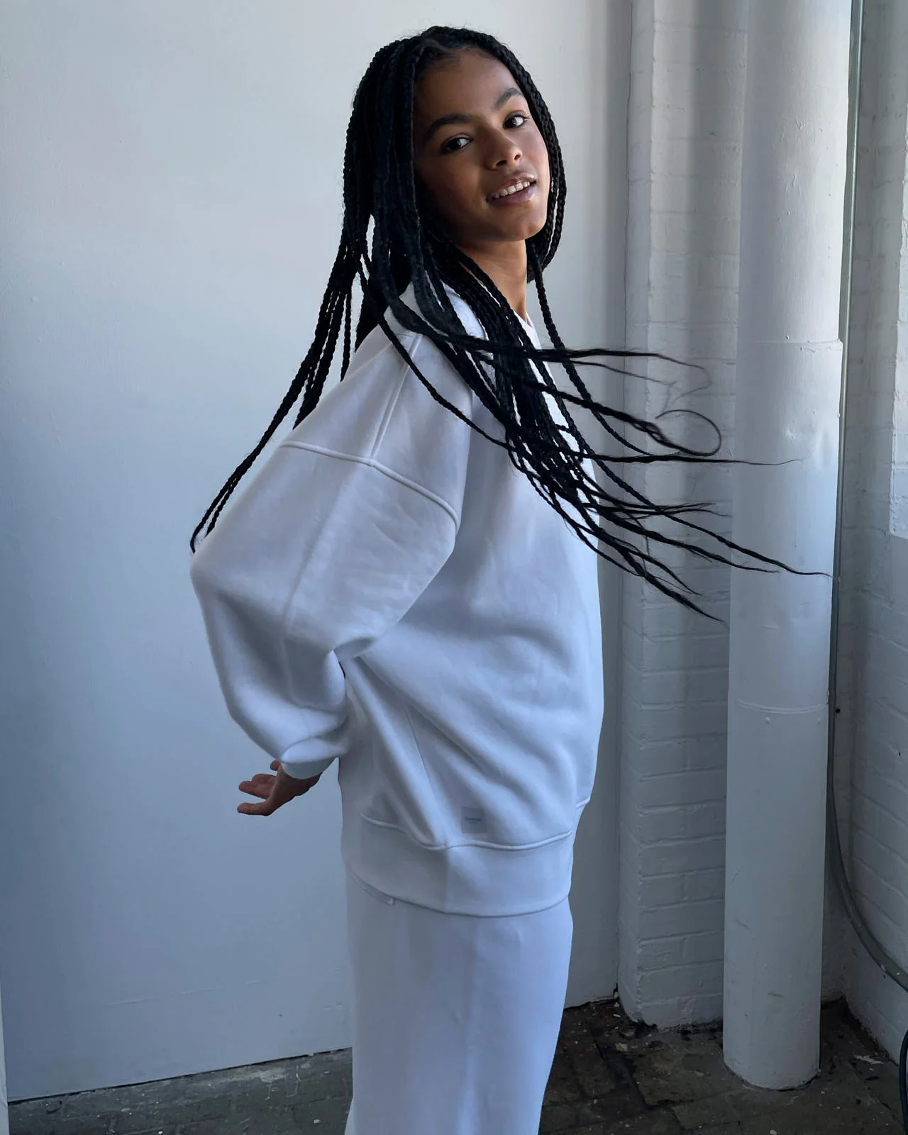 Cozy Crush Oversized Sweatshirt - Image 55