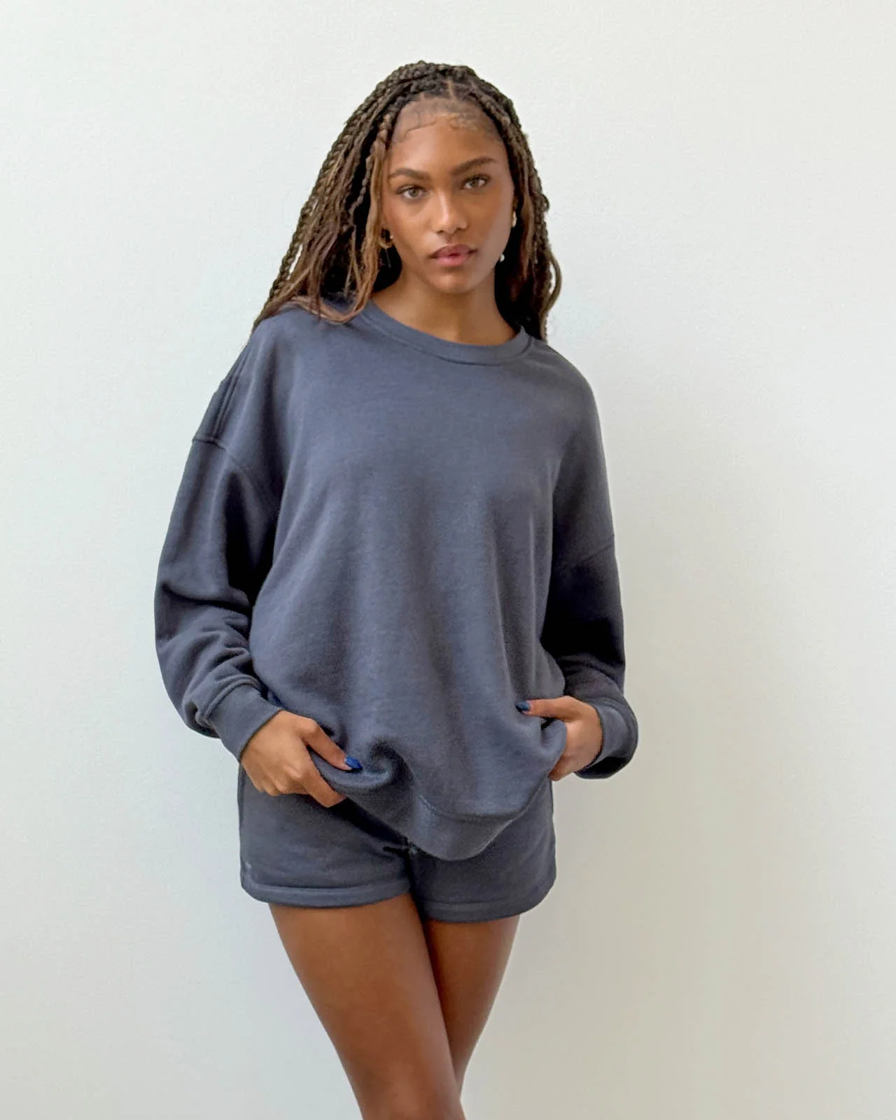 Cozy Crush Oversized Sweatshirt - Image 80