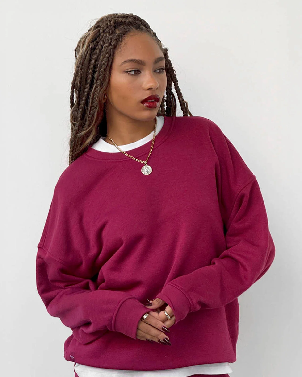 Cozy Crush Oversized Sweatshirt - Image 84
