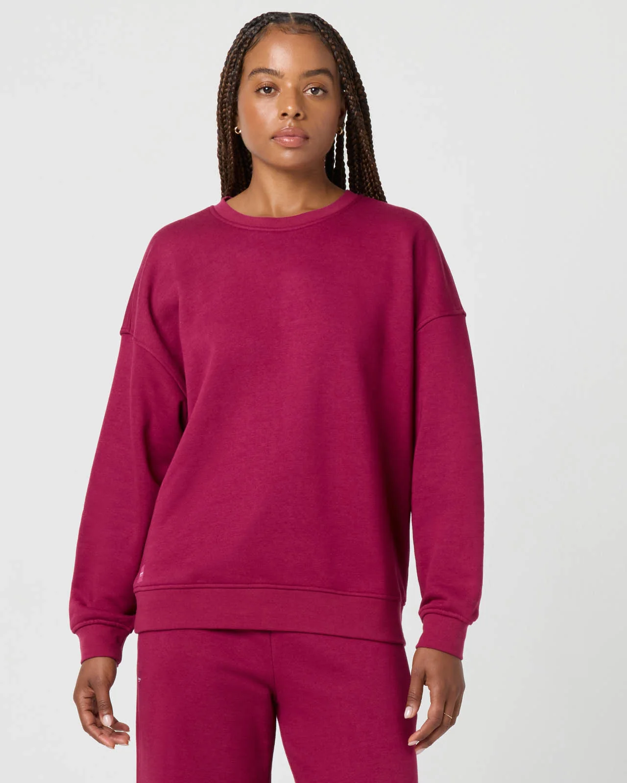 Cozy Crush Oversized Sweatshirt - Image 85