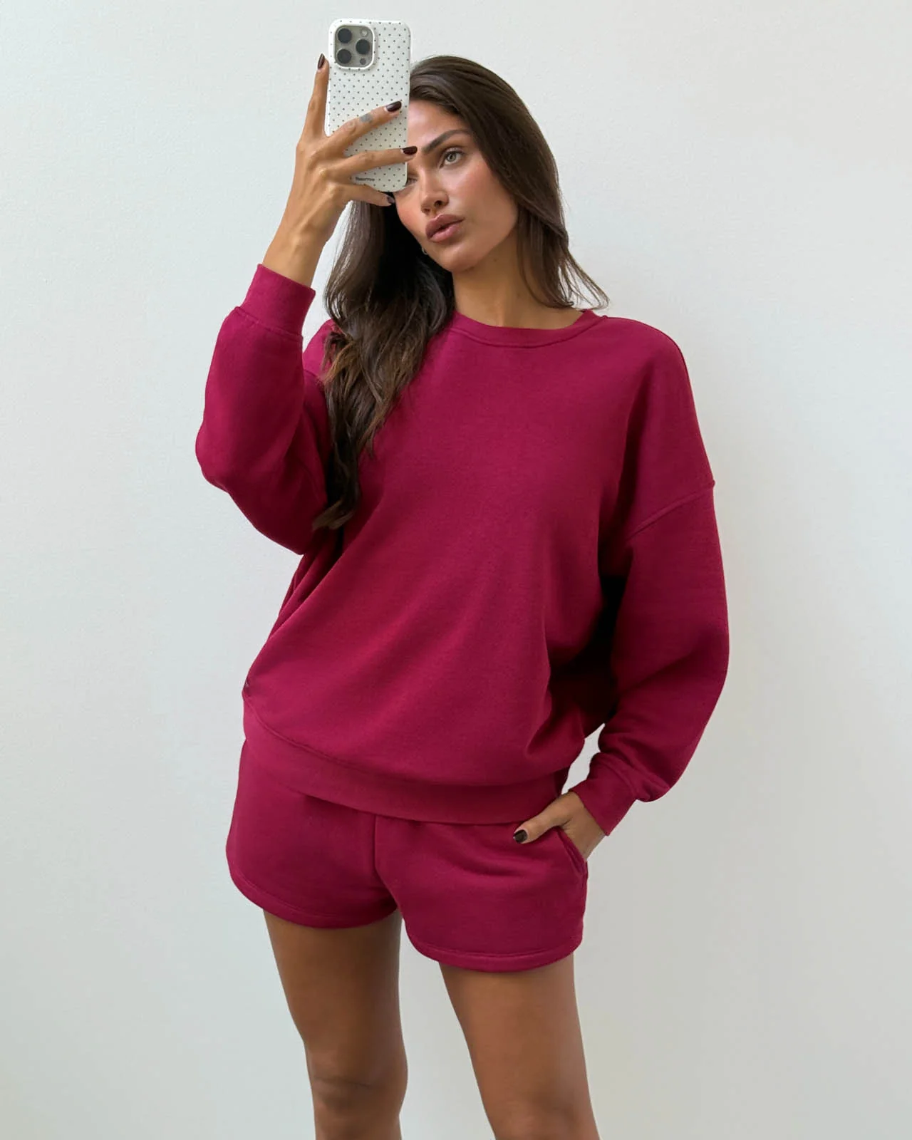 Cozy Crush Oversized Sweatshirt - Image 86