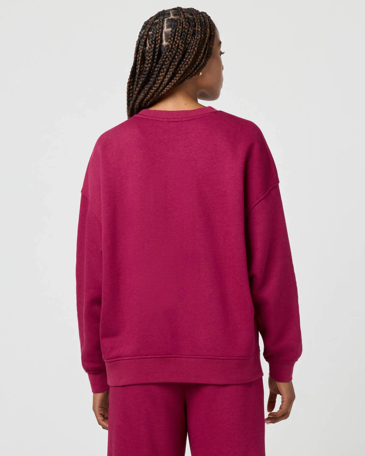 Cozy Crush Oversized Sweatshirt - Image 90