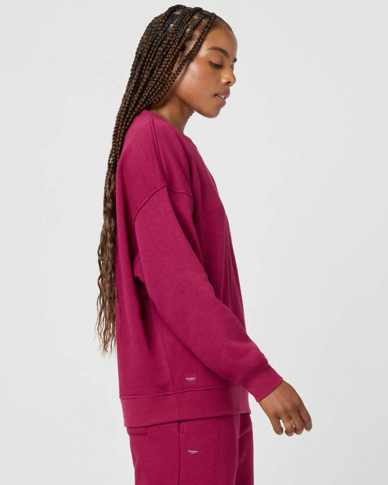 Cozy Crush Oversized Sweatshirt - Image 91