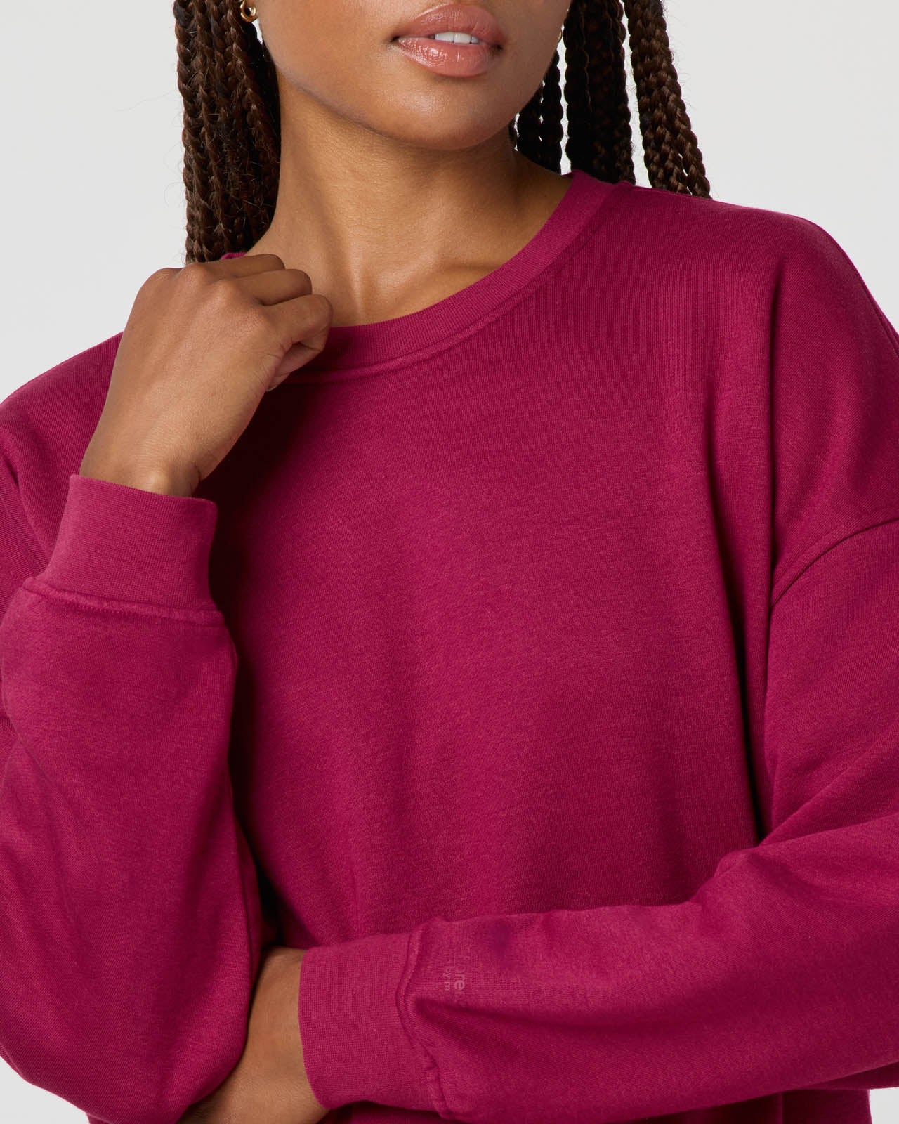 Cozy Crush Oversized Sweatshirt - Image 93