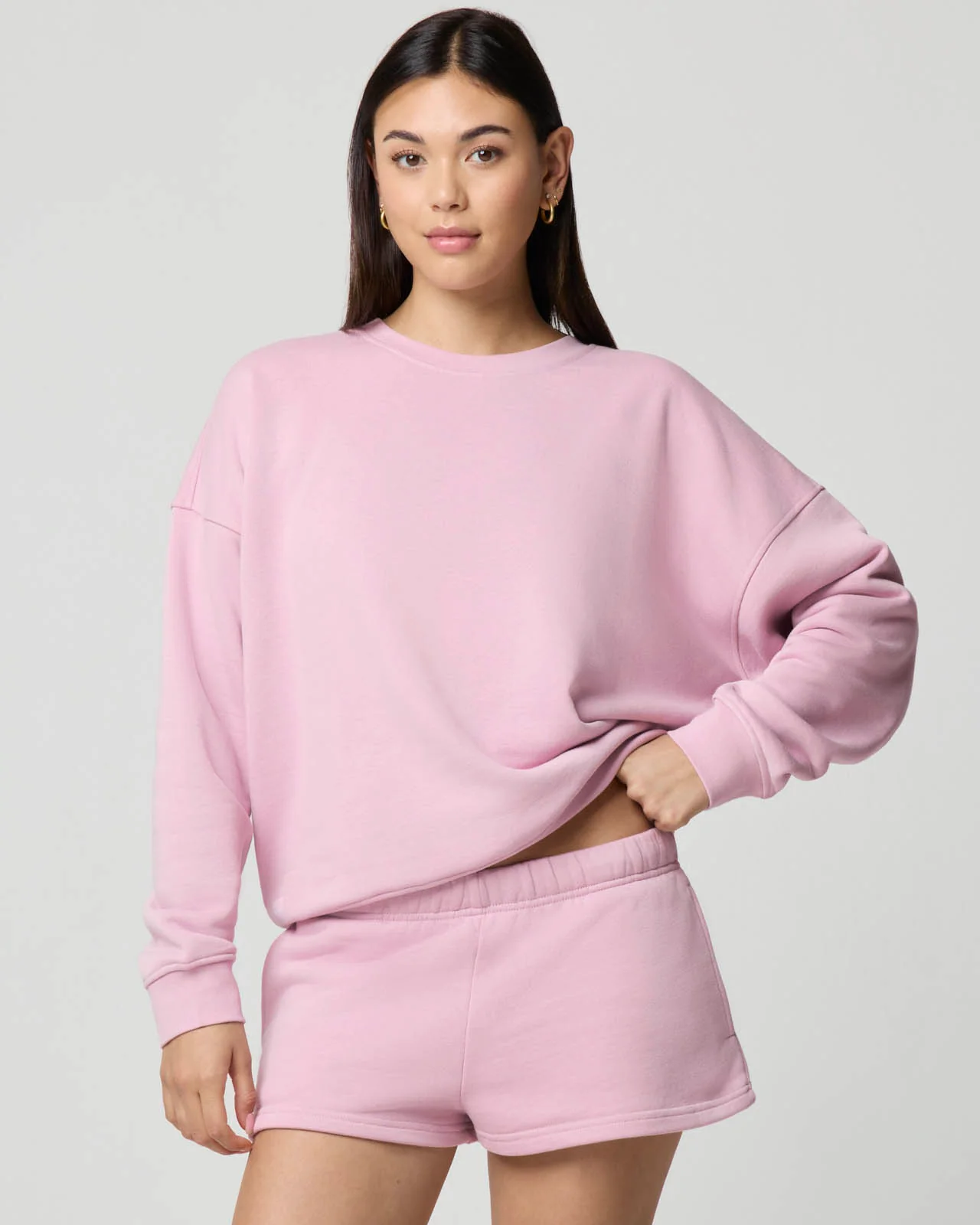 Cozy Crush Oversized Sweatshirt - Image 95