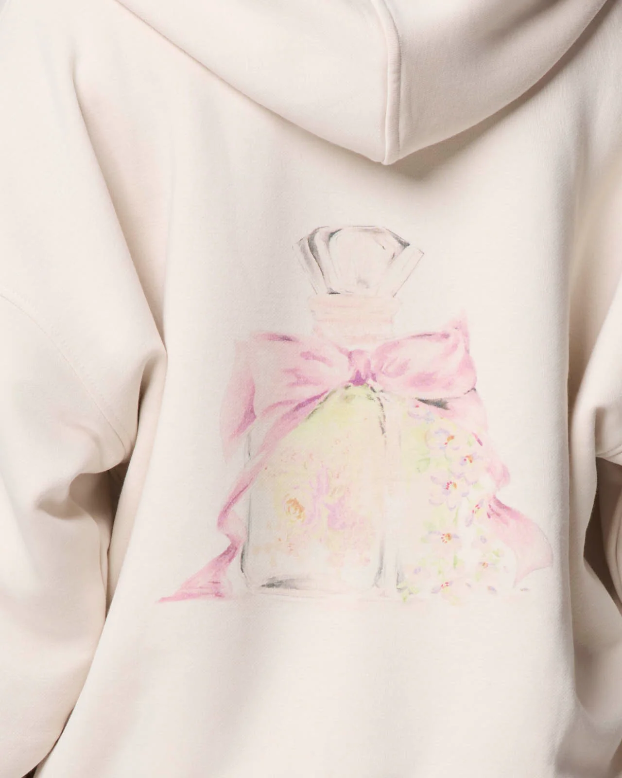 Cozy Crush Oversized Zip Graphic Hoodie - Image 6