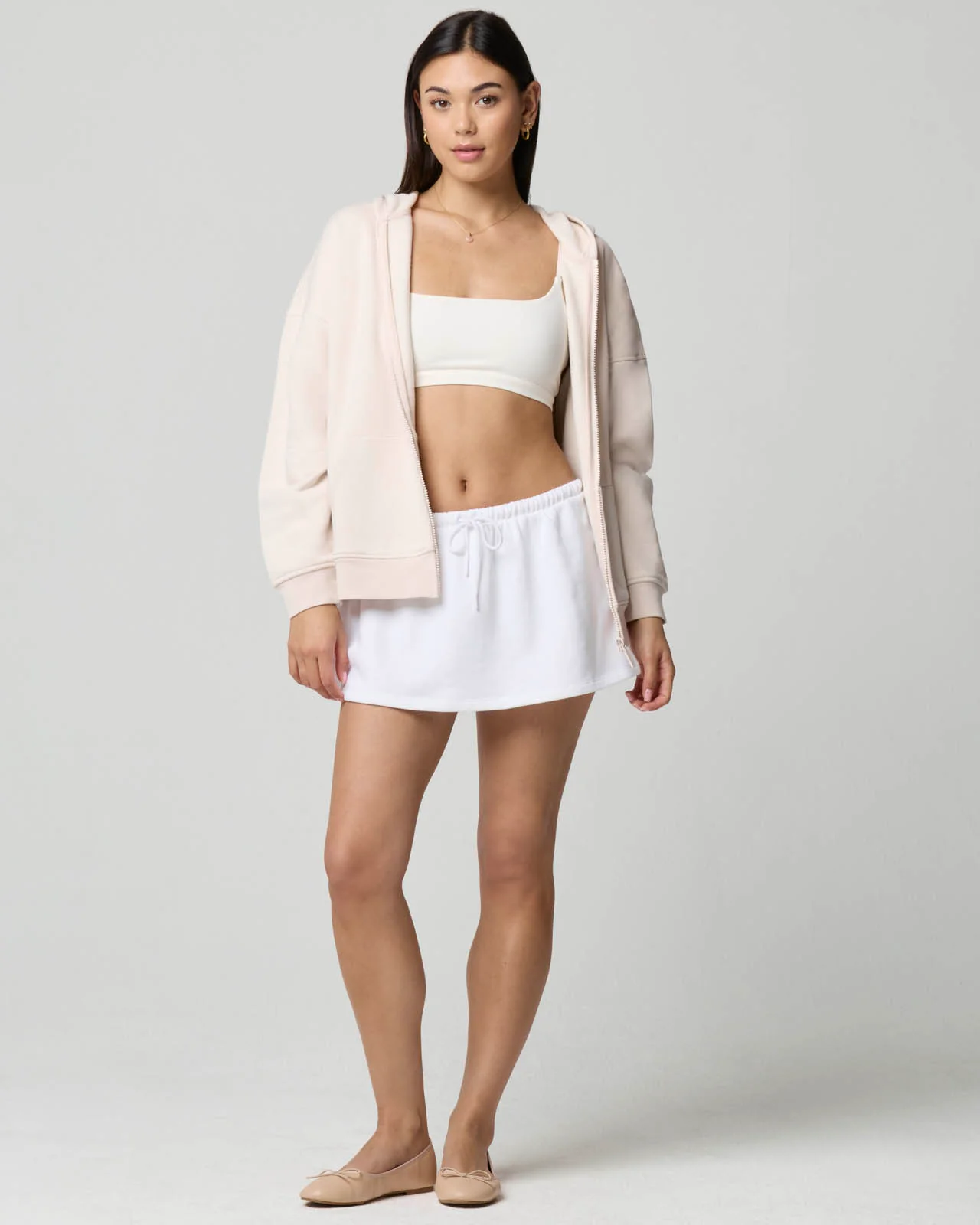 Cozy Crush Oversized Zip Graphic Hoodie - Image 7