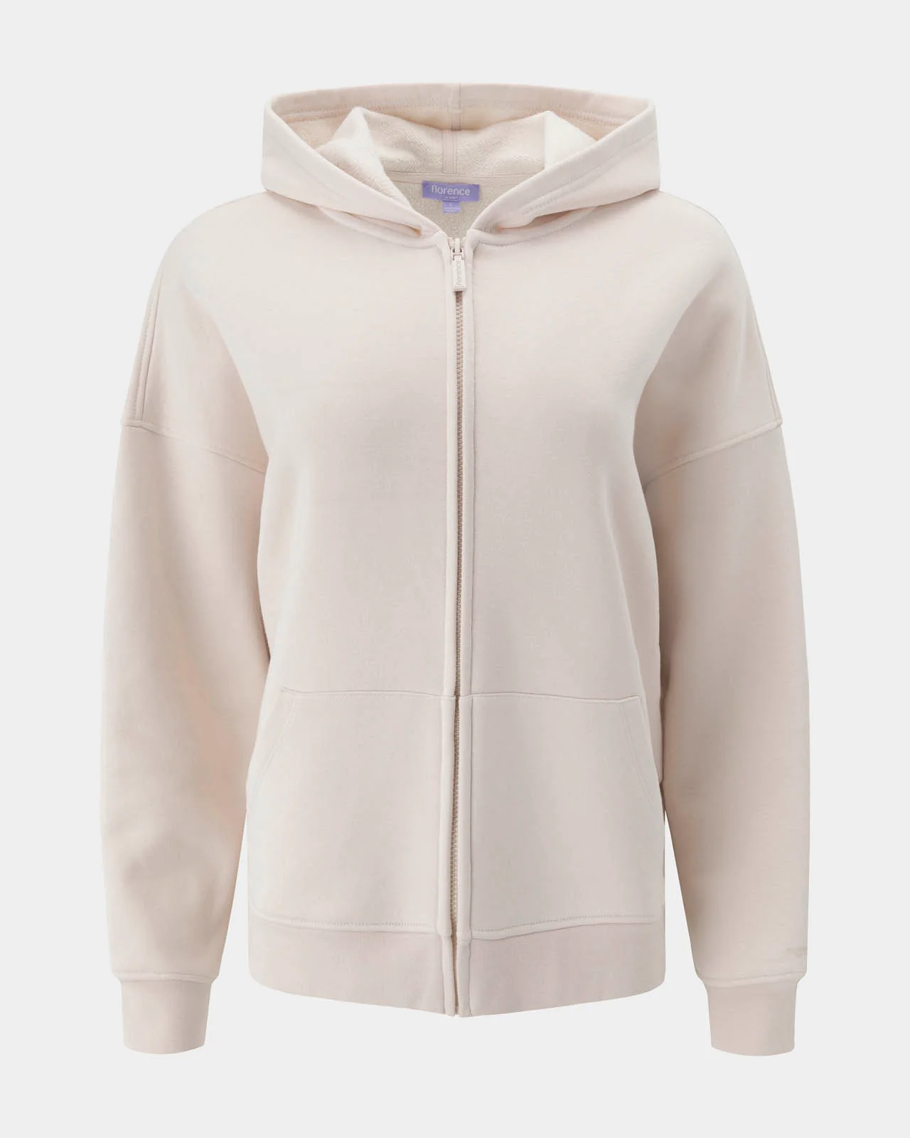 Cozy Crush Oversized Zip Graphic Hoodie - Image 8