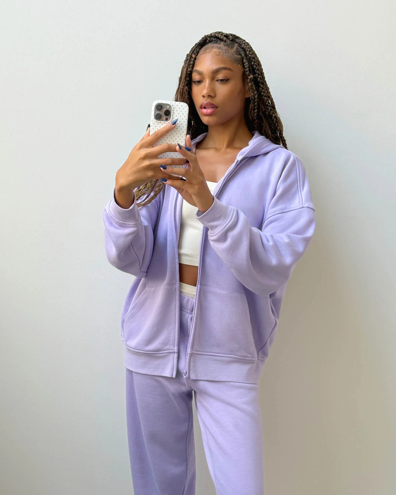 Cozy Crush Oversized Zip Hoodie - Image 14