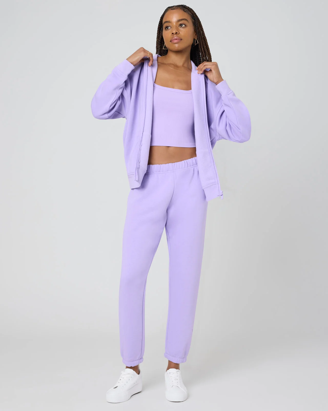 Cozy Crush Oversized Zip Hoodie - Image 16