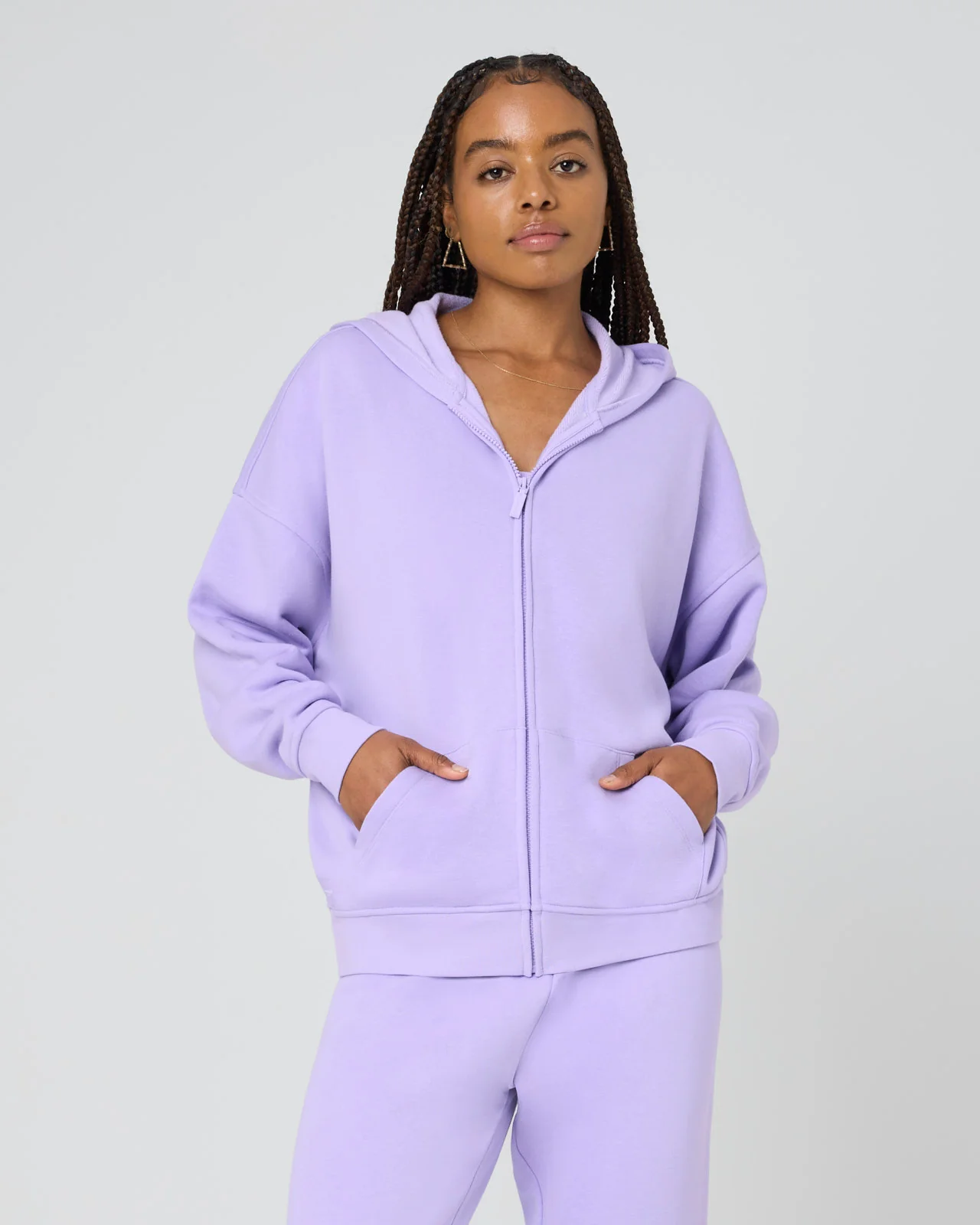 Cozy Crush Oversized Zip Hoodie - Image 17