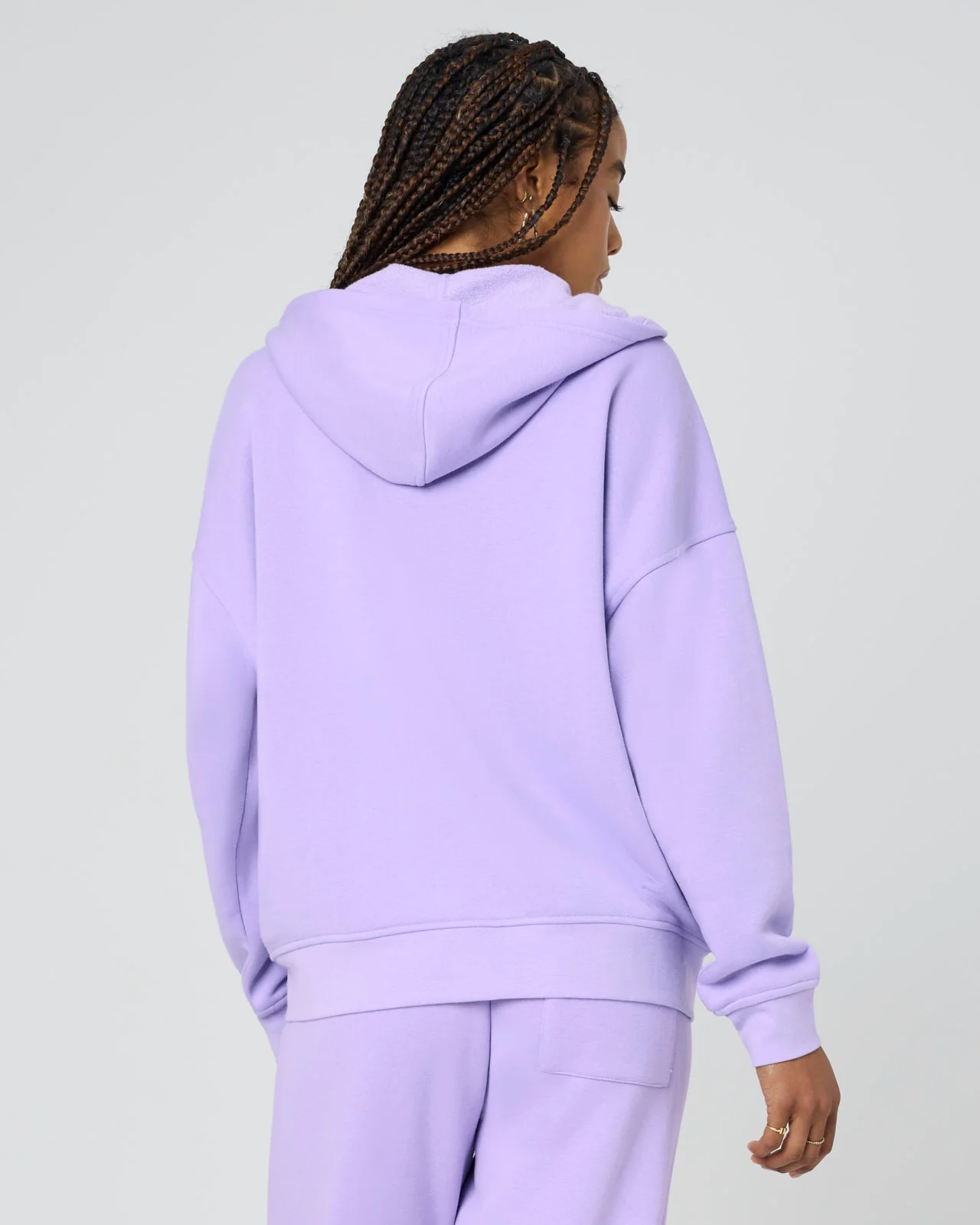 Cozy Crush Oversized Zip Hoodie - Image 19
