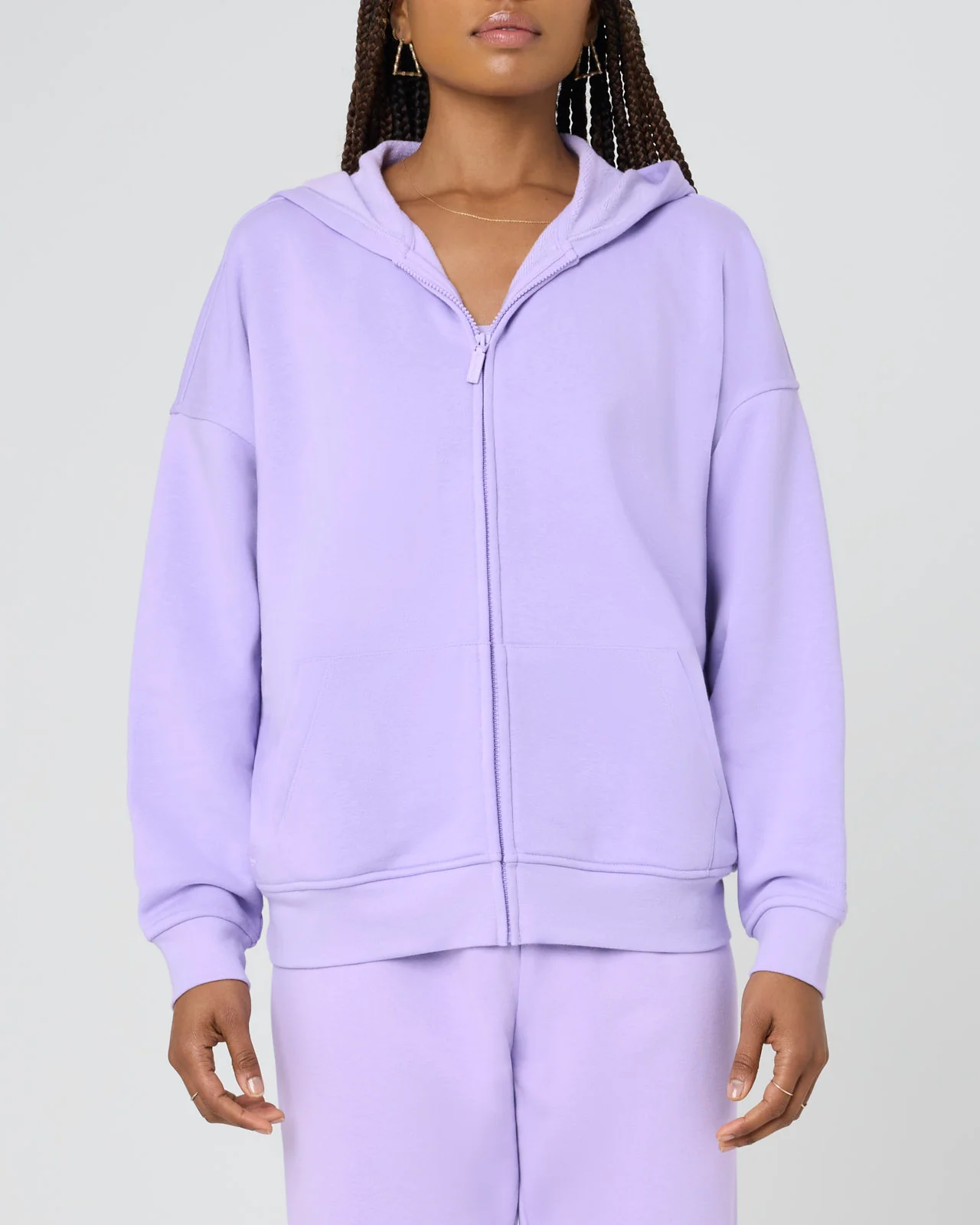 Cozy Crush Oversized Zip Hoodie - Image 21