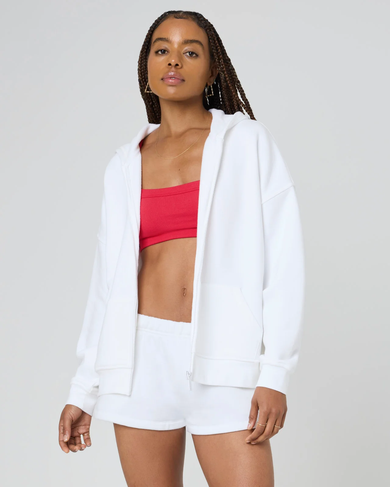 Cozy Crush Oversized Zip Hoodie - Image 27