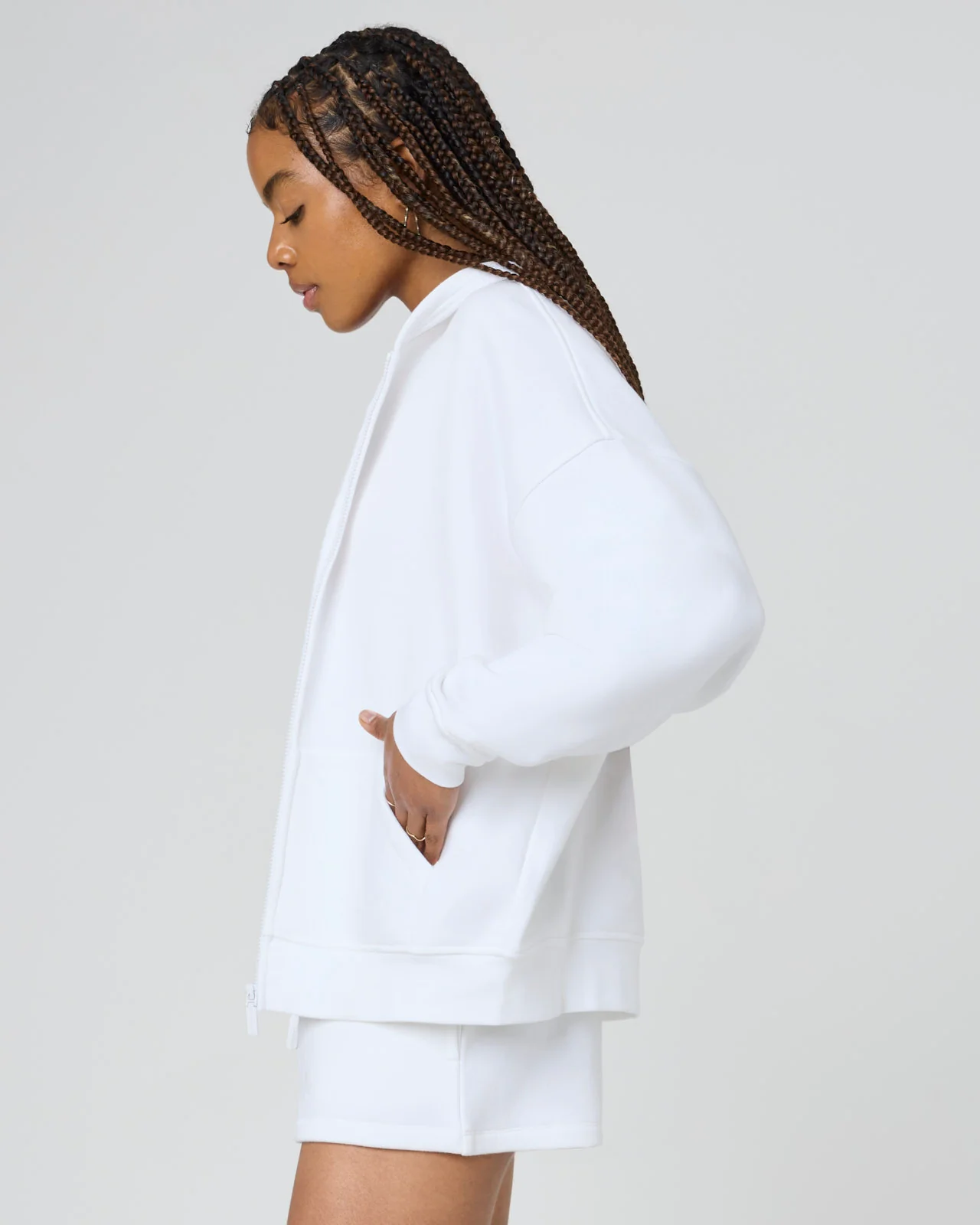 Cozy Crush Oversized Zip Hoodie - Image 29