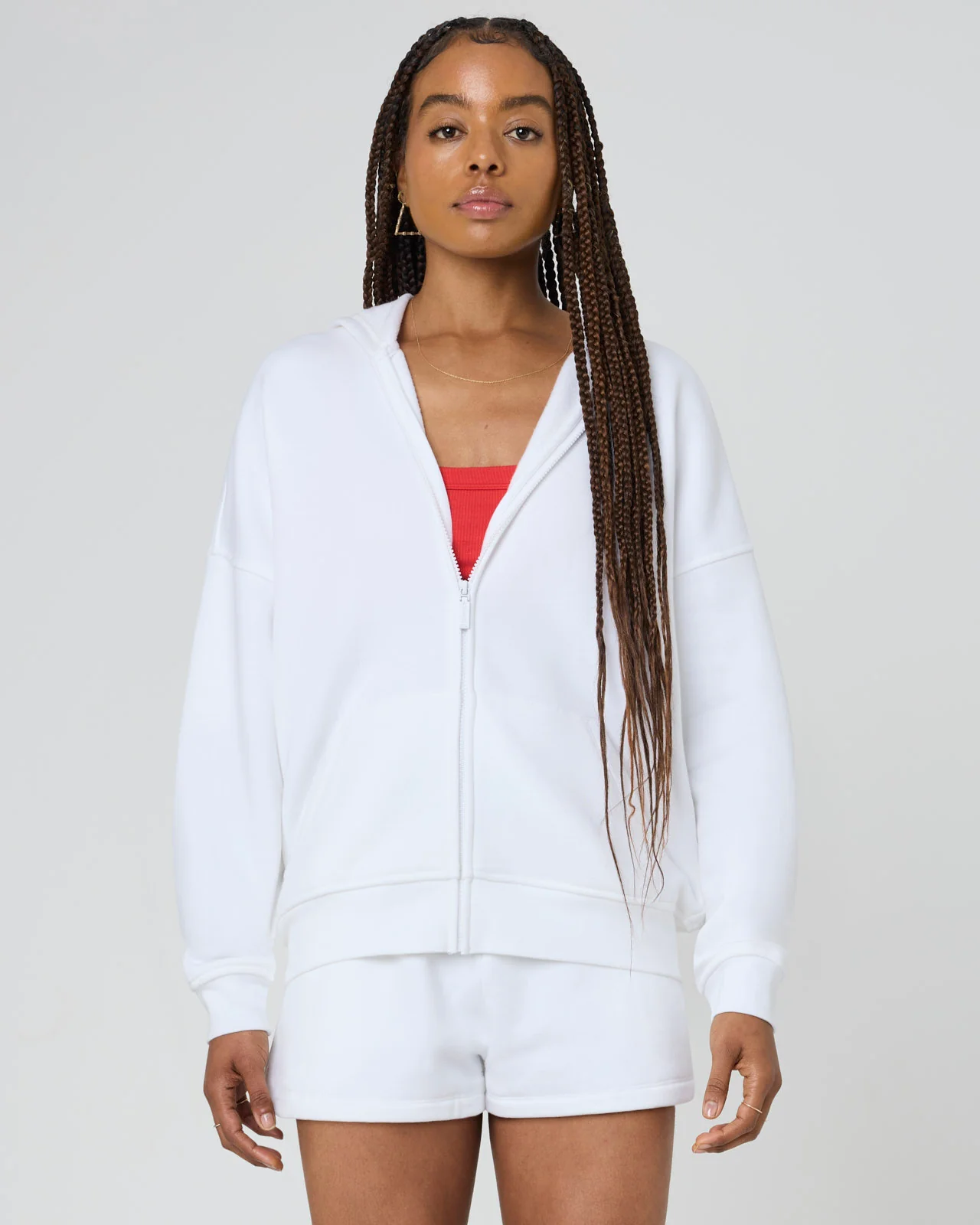 Cozy Crush Oversized Zip Hoodie - Image 30