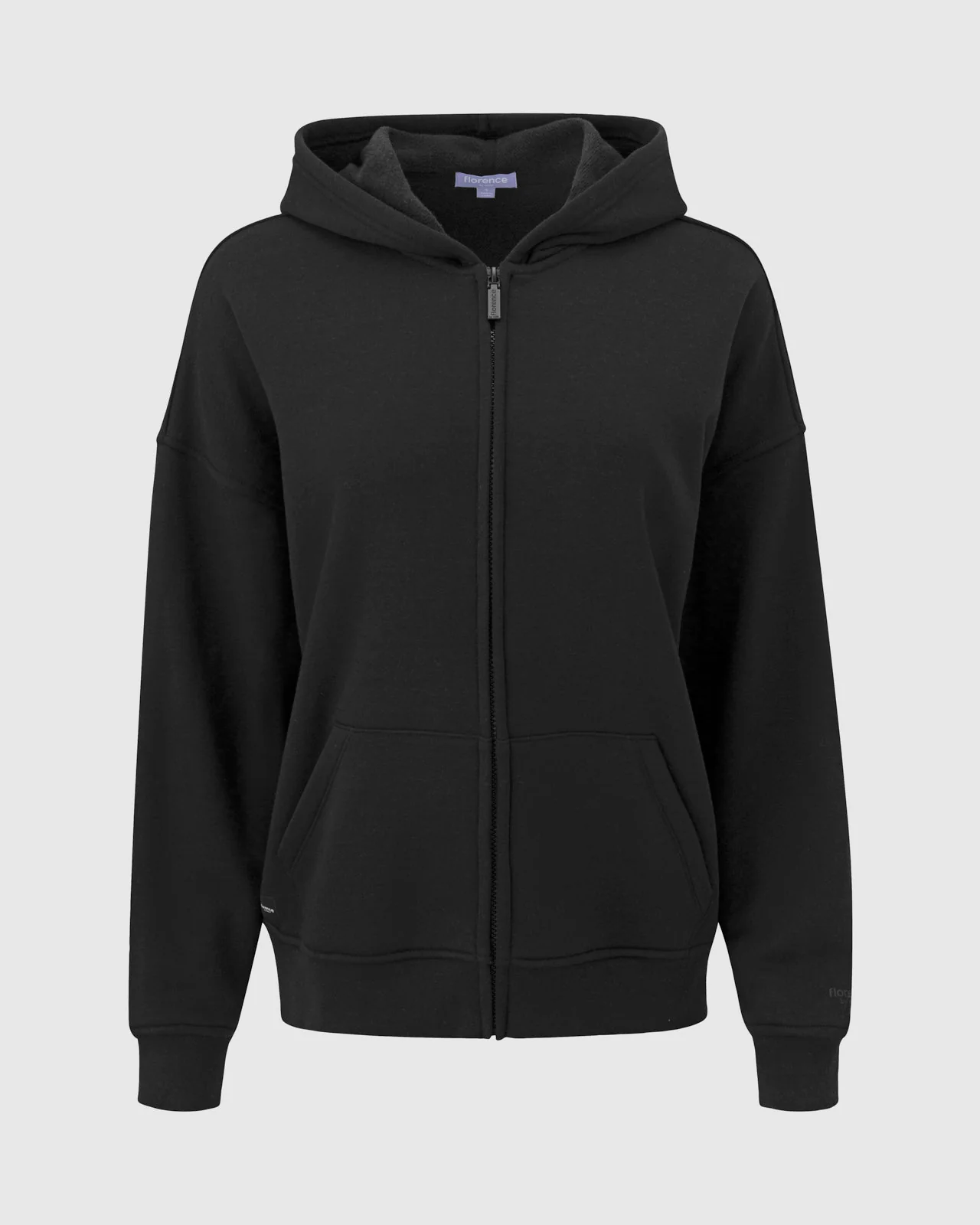 Cozy Crush Oversized Zip Hoodie - Image 35