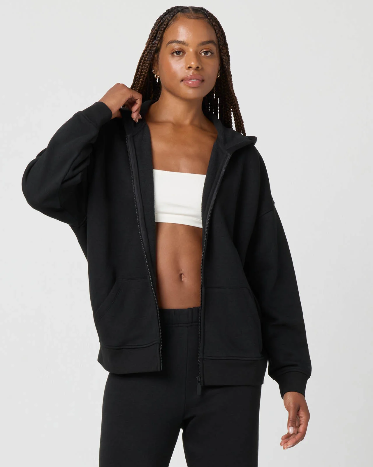 Cozy Crush Oversized Zip Hoodie - Image 36