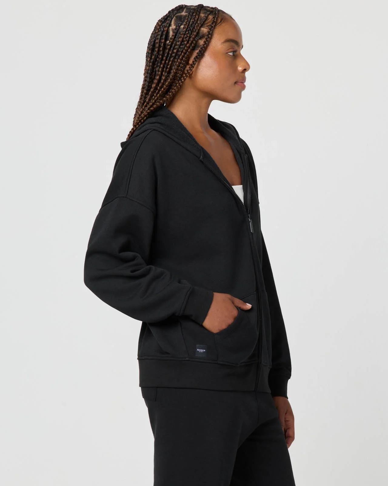 Cozy Crush Oversized Zip Hoodie - Image 38