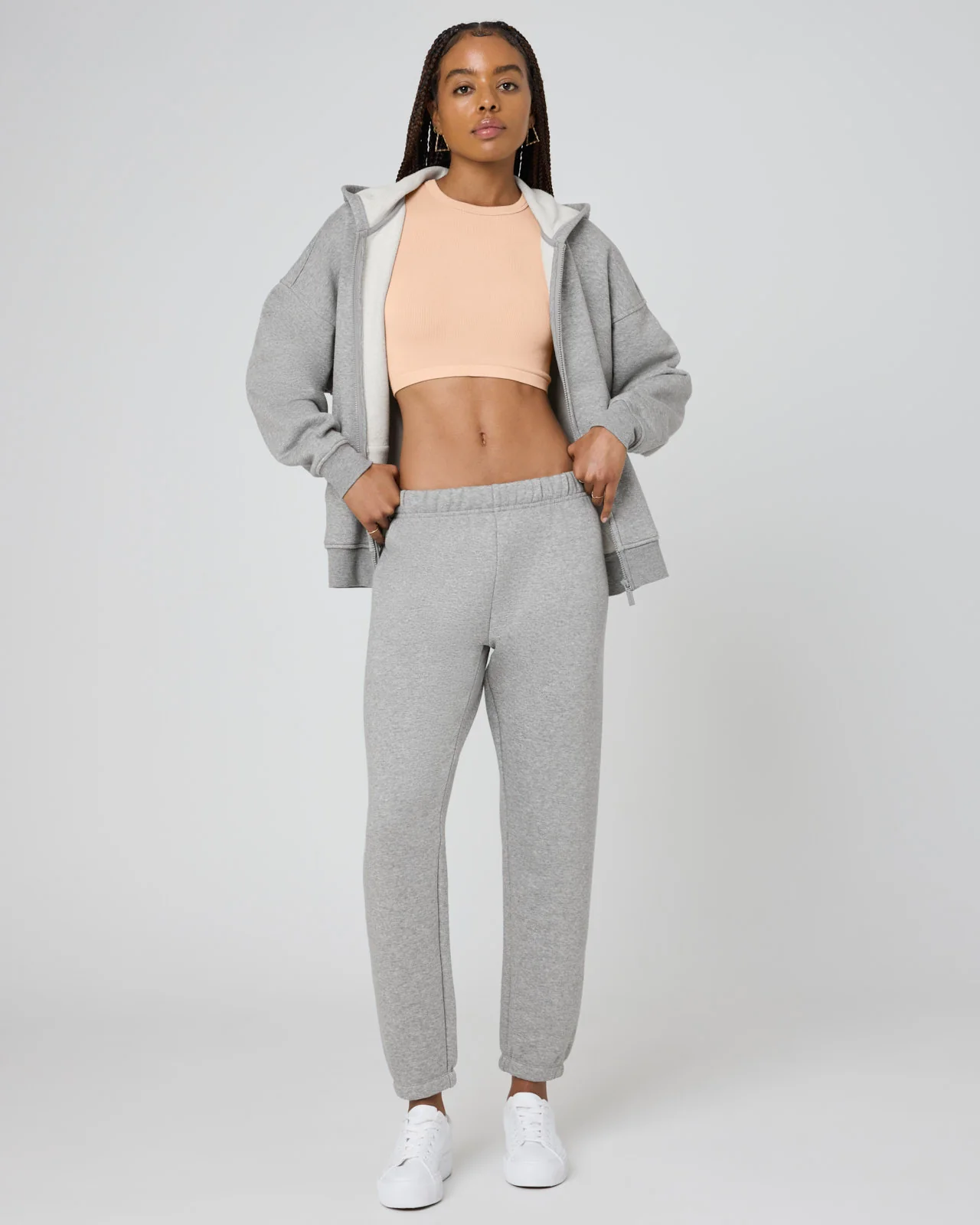 Cozy Crush Oversized Zip Hoodie - Image 4