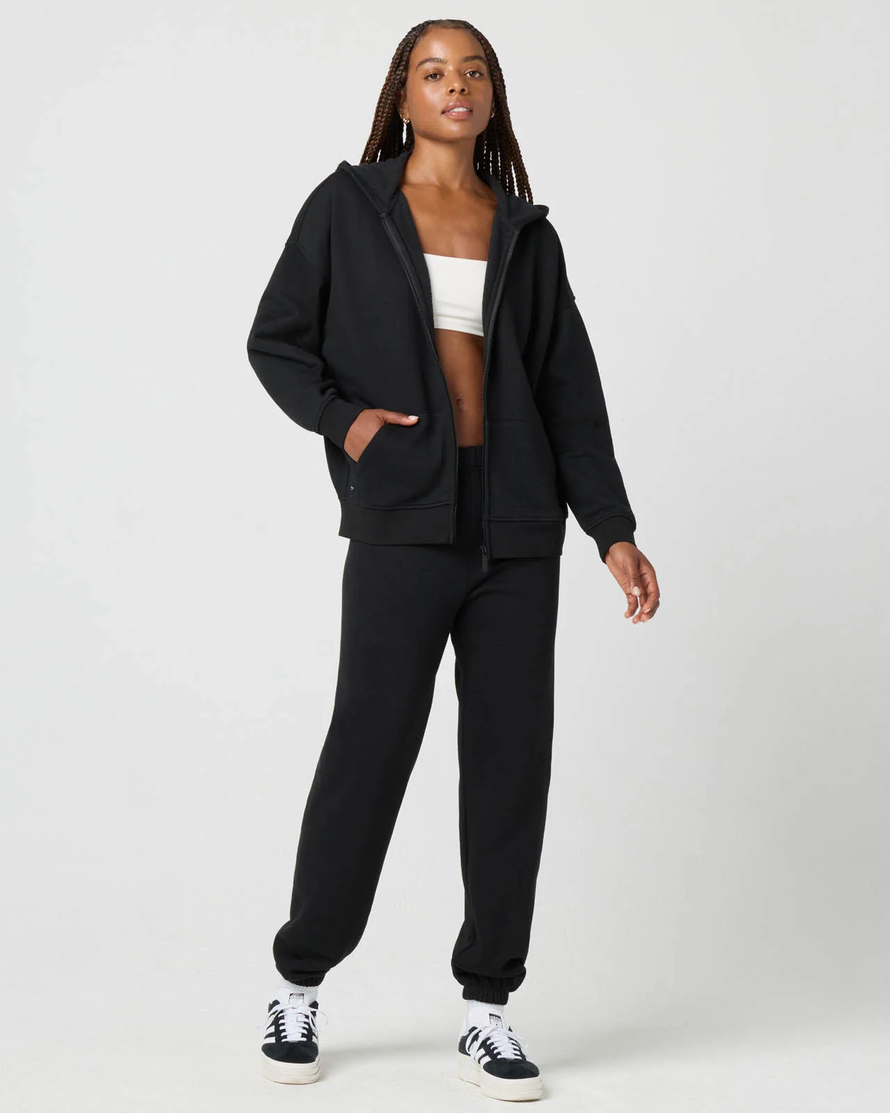 Cozy Crush Oversized Zip Hoodie - Image 40