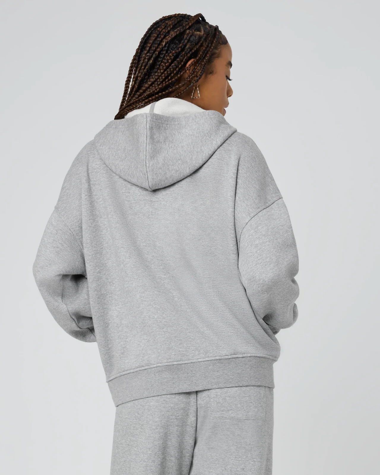 Cozy Crush Oversized Zip Hoodie - Image 5