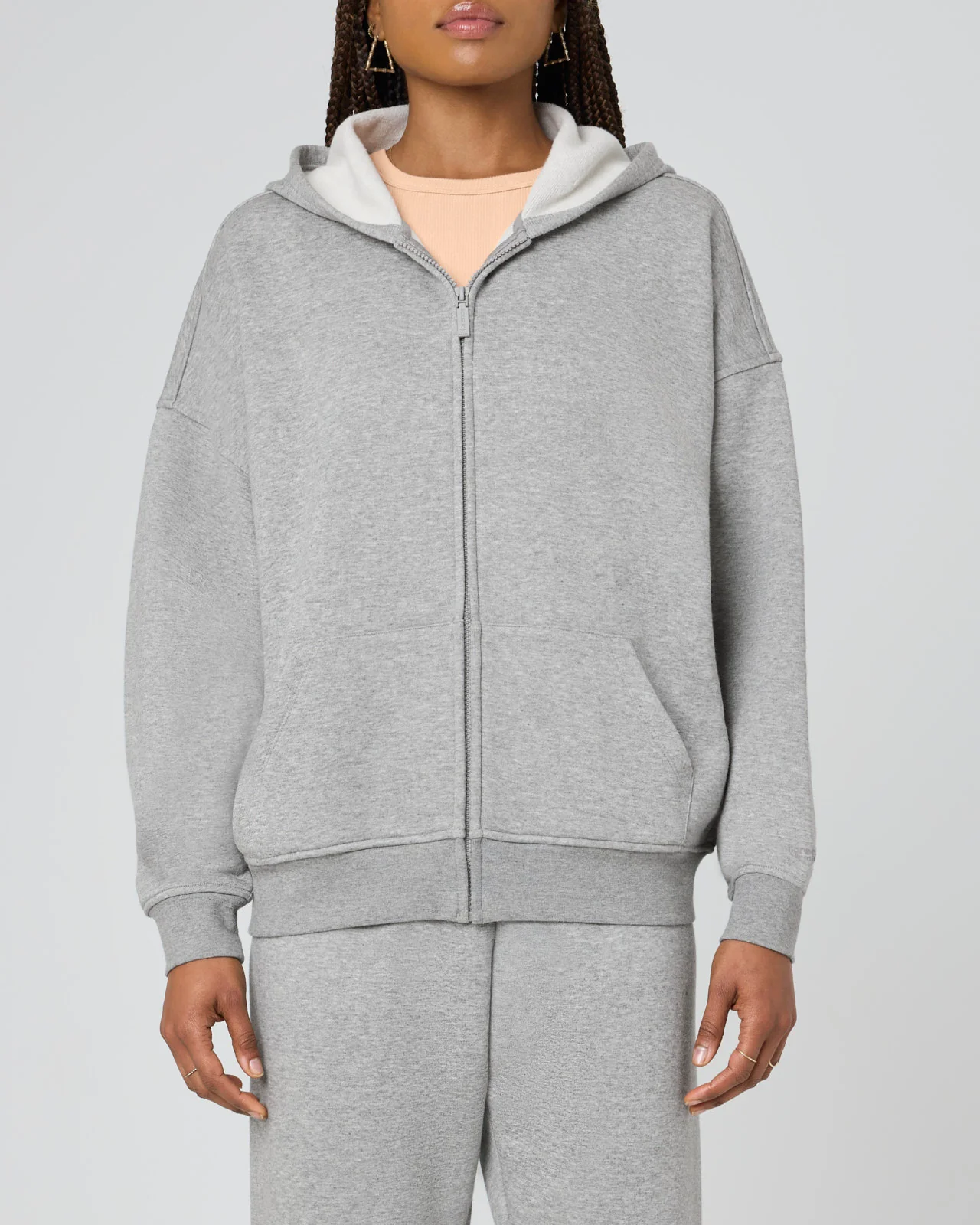 Cozy Crush Oversized Zip Hoodie - Image 6