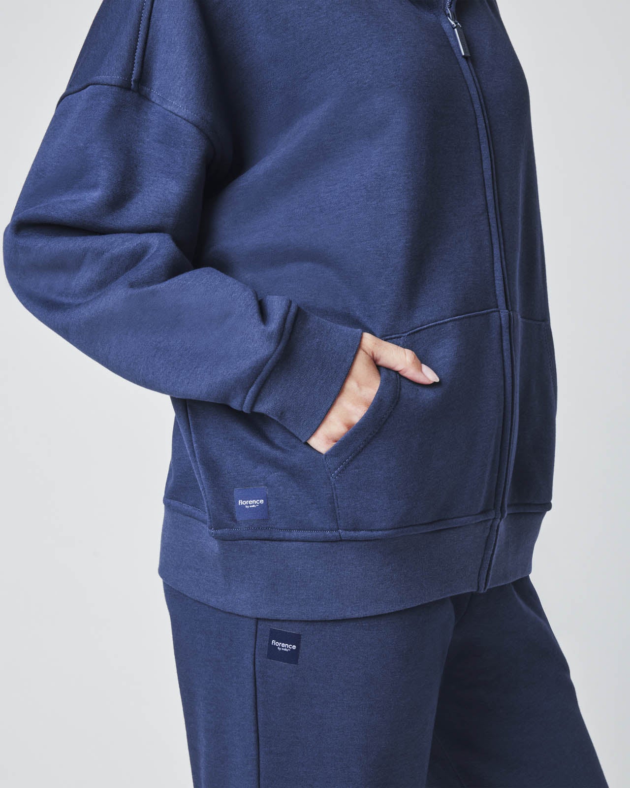 Cozy Crush Oversized Zip Hoodie - Image 60