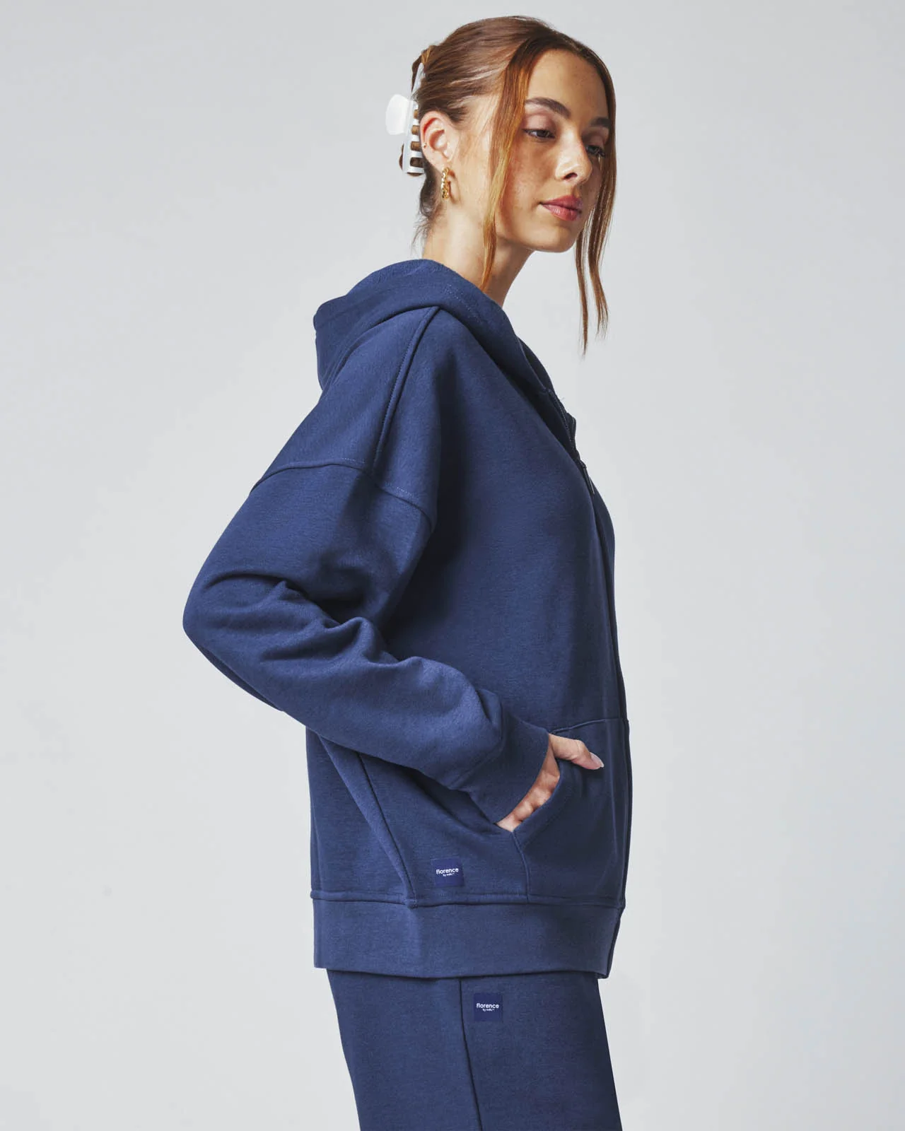 Cozy Crush Oversized Zip Hoodie - Image 61