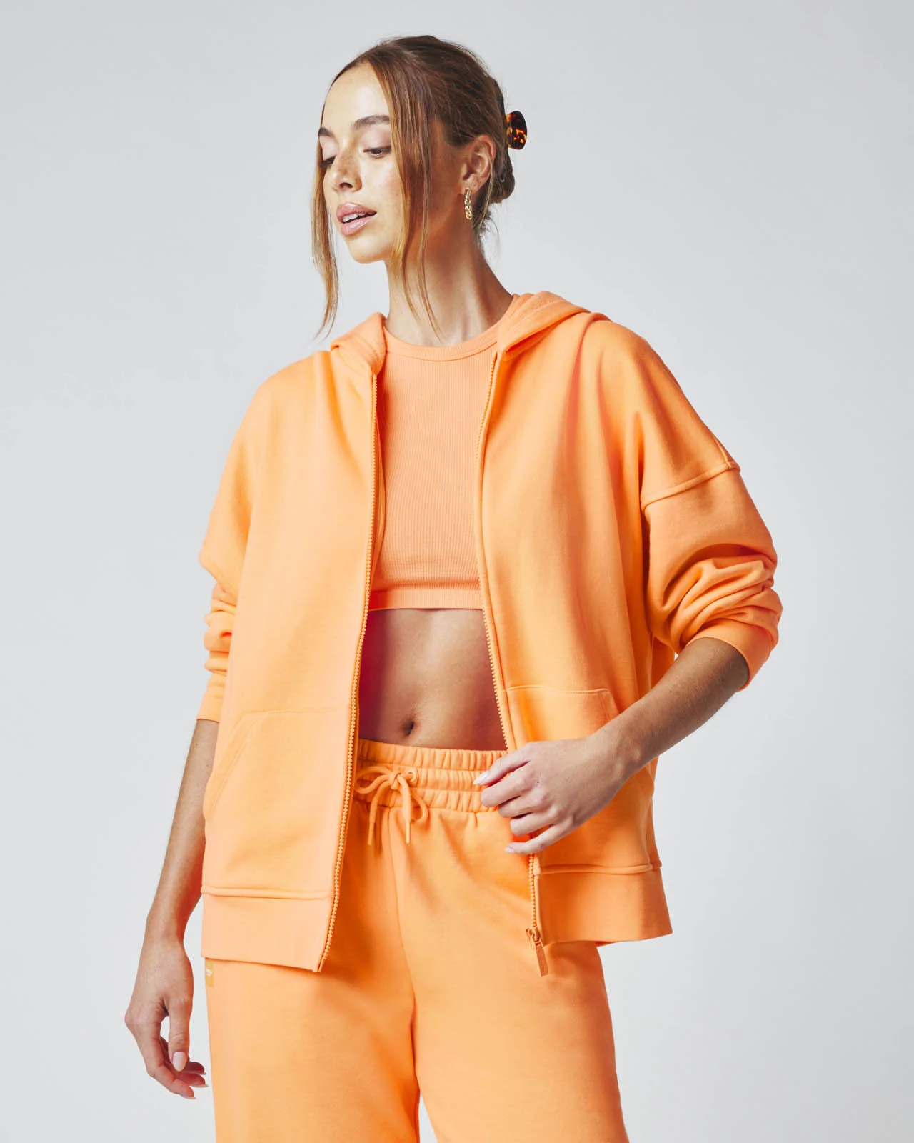 Cozy Crush Oversized Zip Hoodie - Image 65
