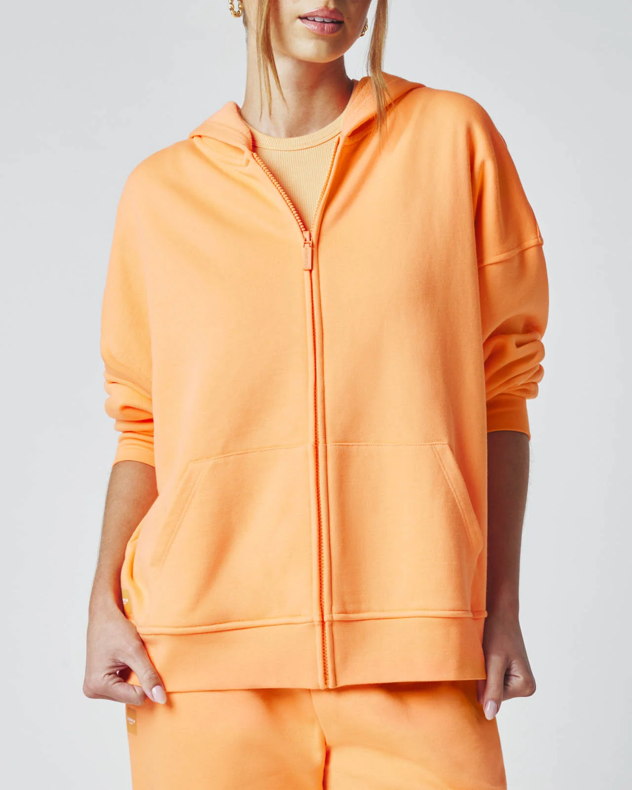 Cozy Crush Oversized Zip Hoodie - Image 68