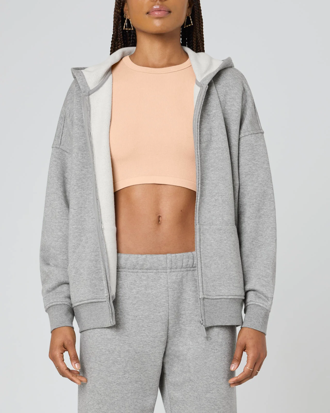 Cozy Crush Oversized Zip Hoodie - Image 7