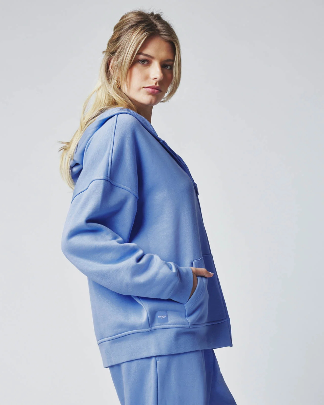Cozy Crush Oversized Zip Hoodie - Image 77