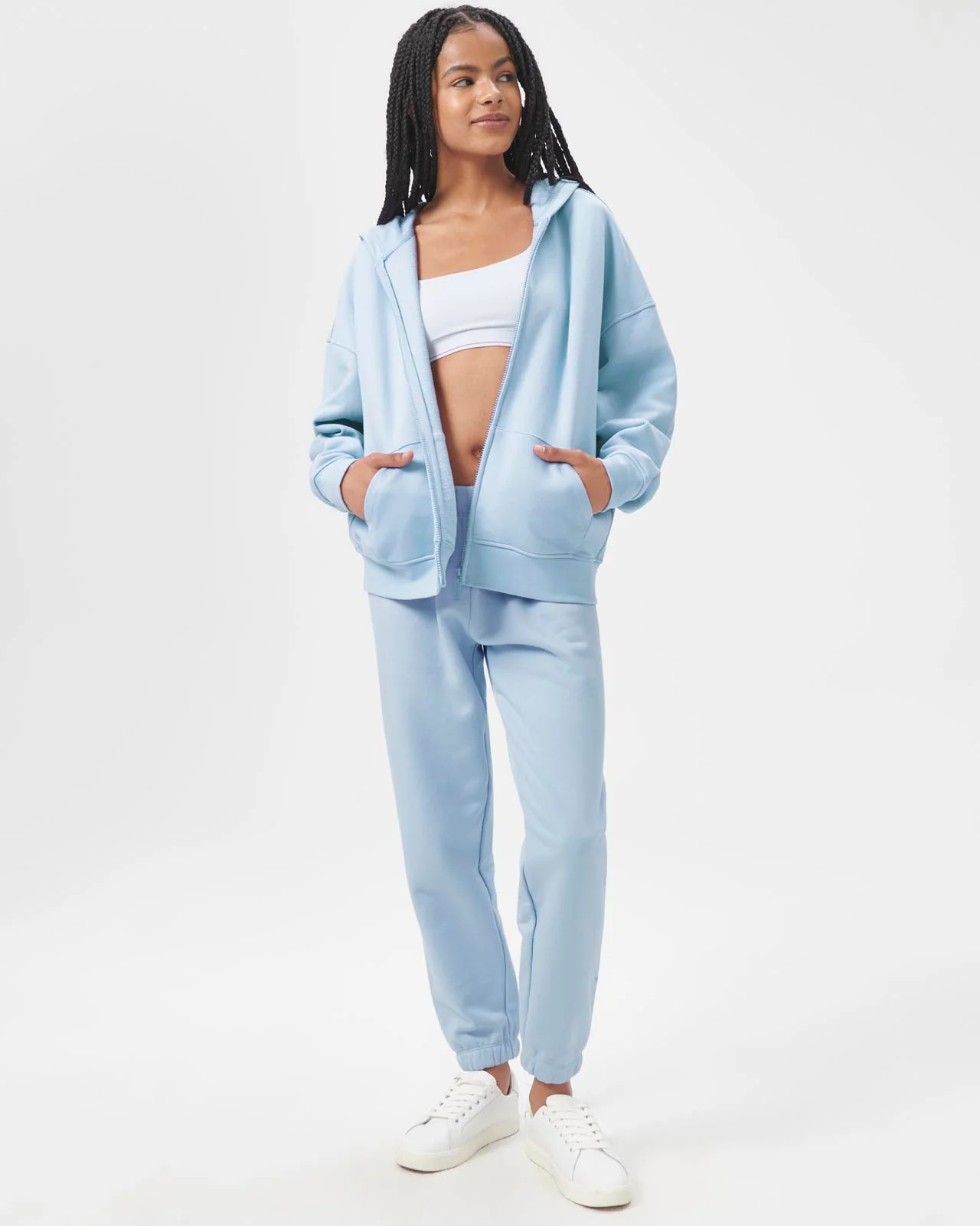Cozy Crush Oversized Zip Hoodie - Image 10
