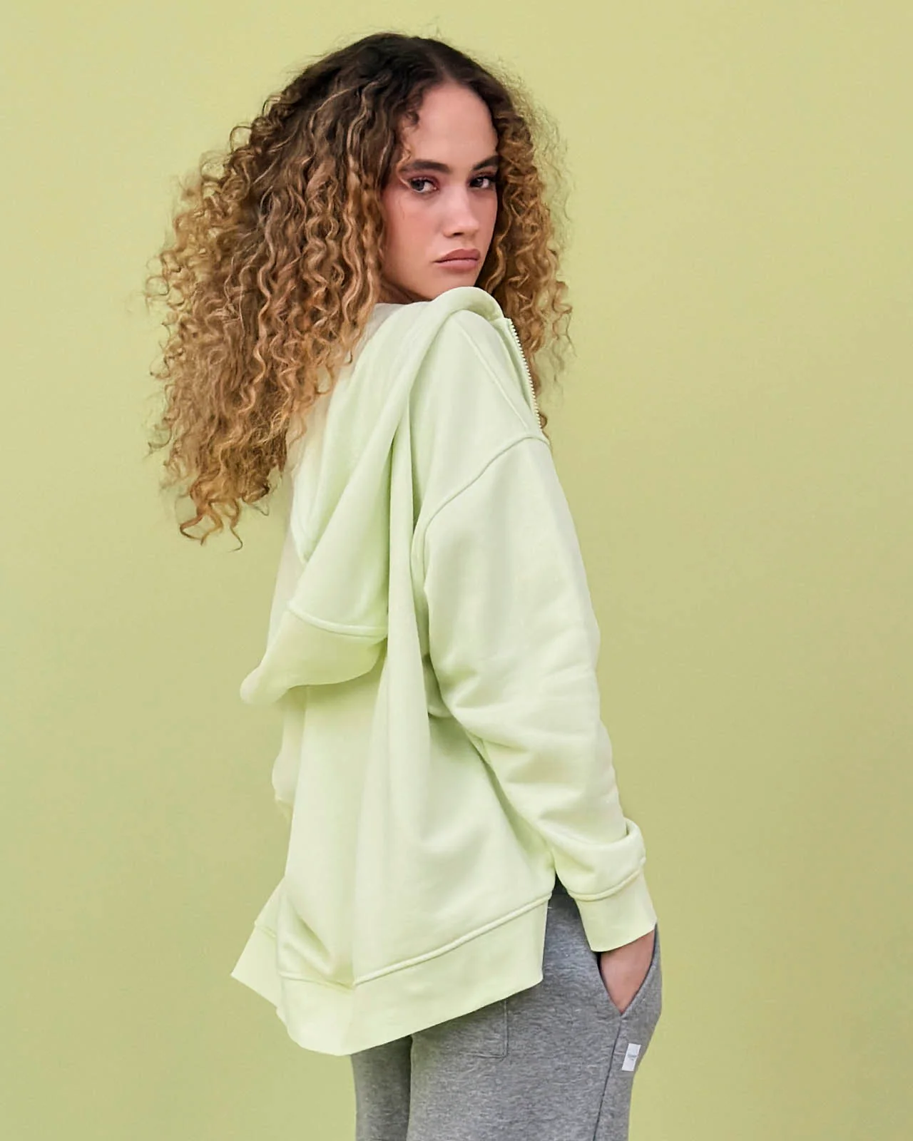 Cozy Crush Oversized Zip Hoodie - Image 100