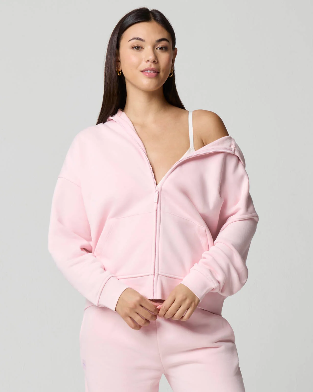 Cozy Crush Oversized Zip Hoodie - Image 101