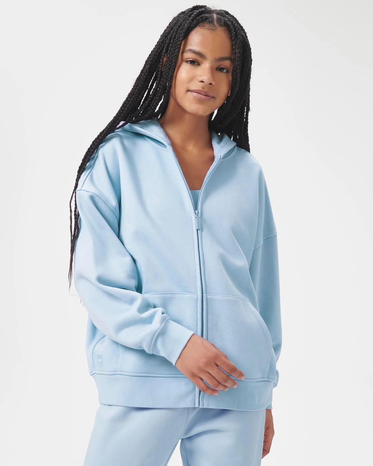 Cozy Crush Oversized Zip Hoodie - Image 12