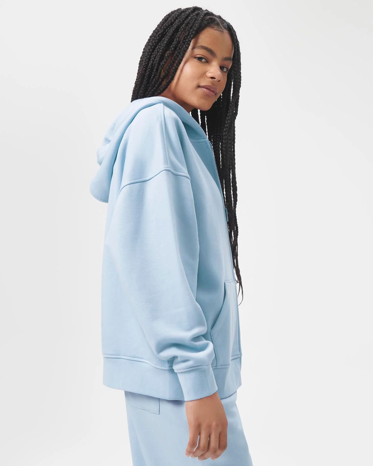 Cozy Crush Oversized Zip Hoodie - Image 13