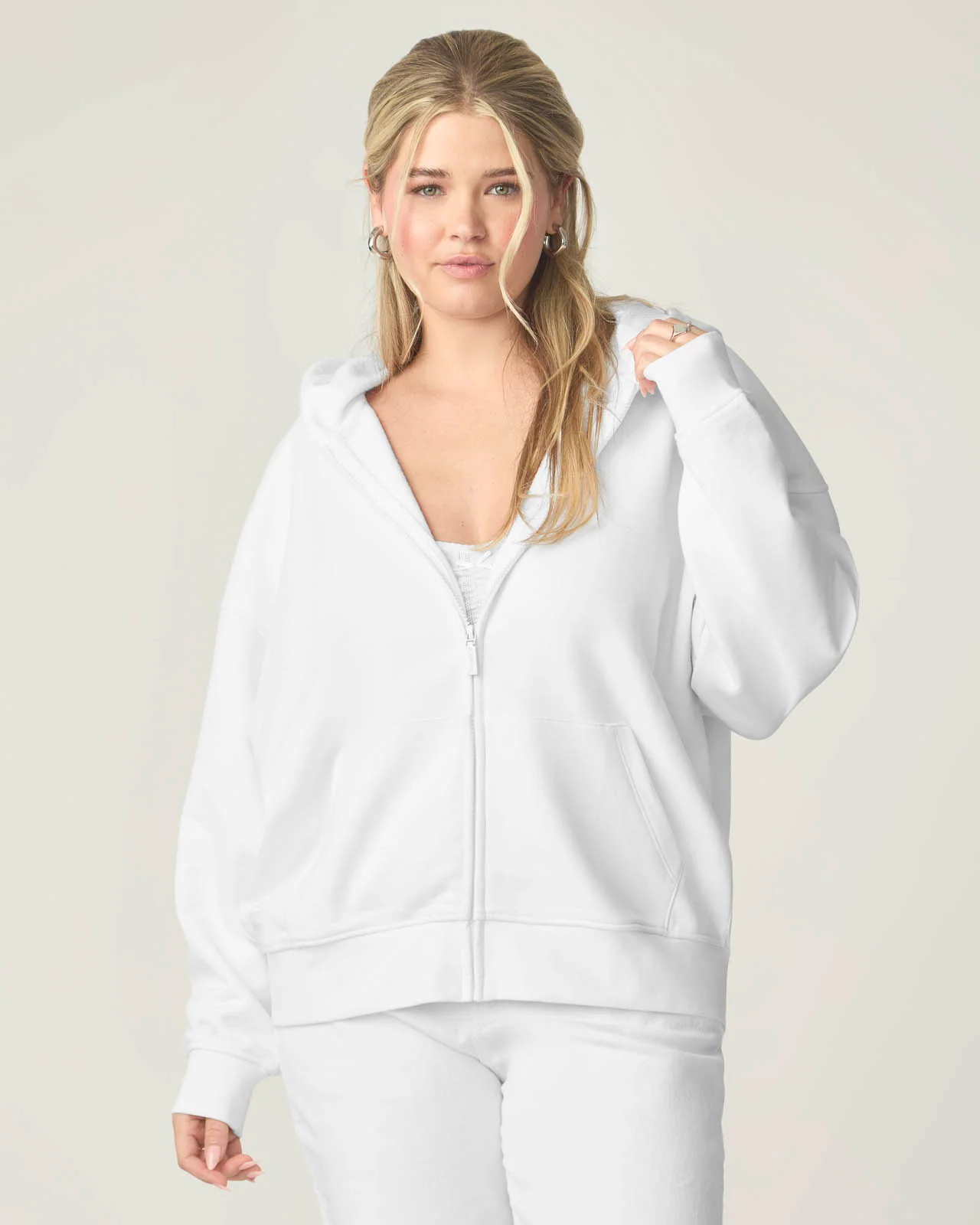 Cozy Crush Oversized Zip Hoodie - Image 18