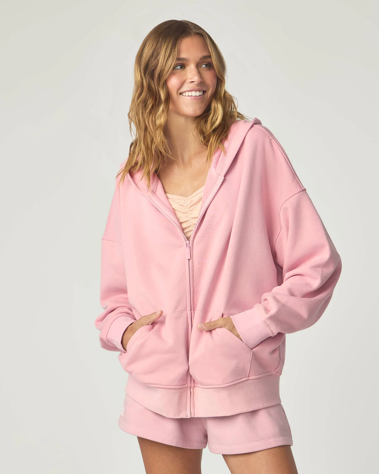 Cozy Crush Oversized Zip Hoodie - Image 23