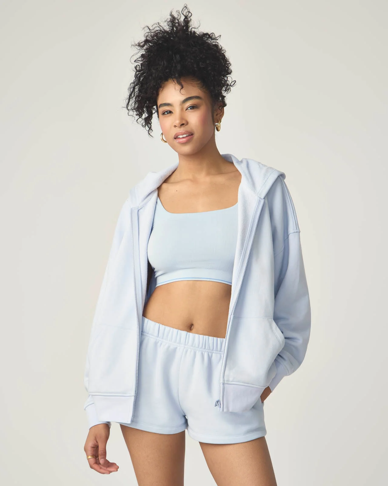 Cozy Crush Oversized Zip Hoodie - Image 27