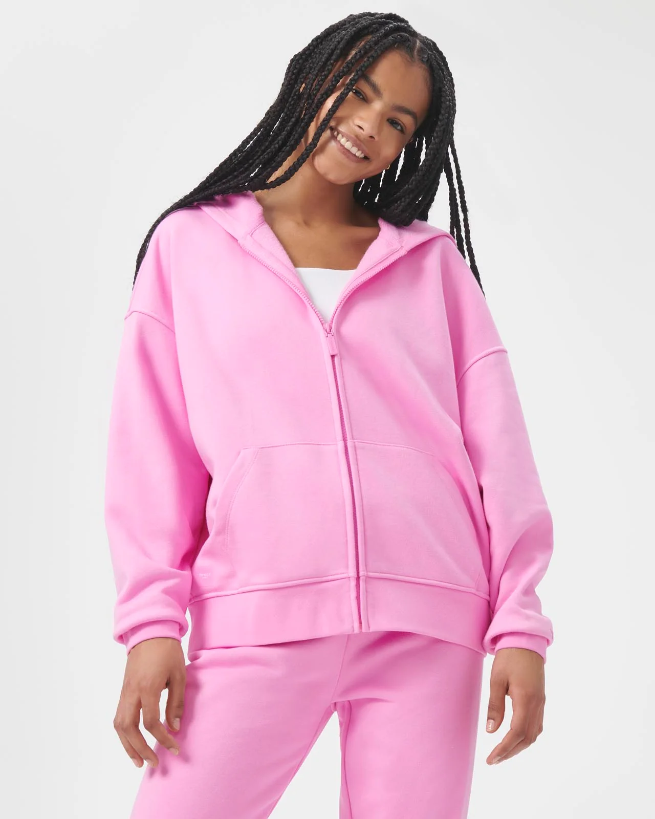 Cozy Crush Oversized Zip Hoodie - Image 3