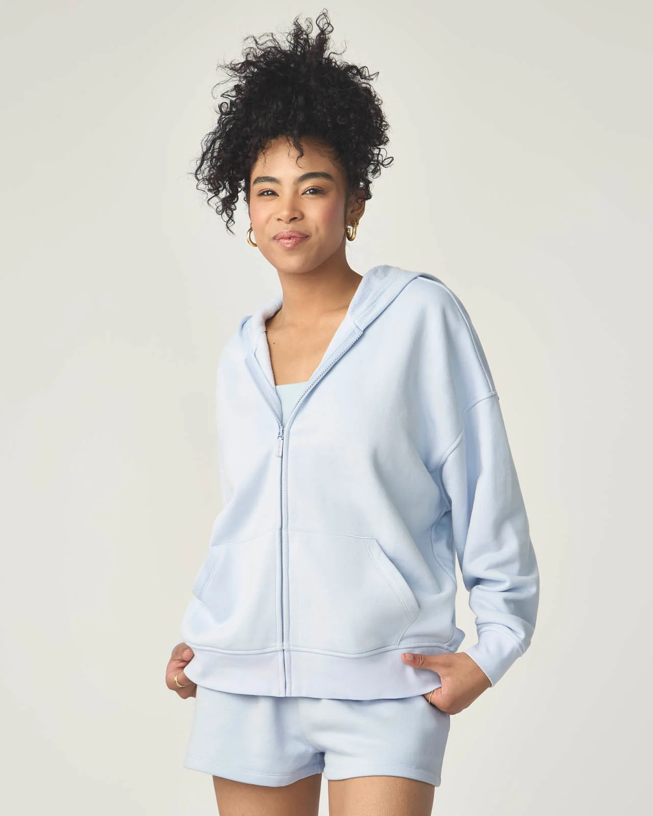 Cozy Crush Oversized Zip Hoodie - Image 30